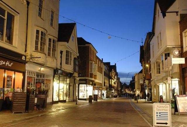 Canterbury High Street