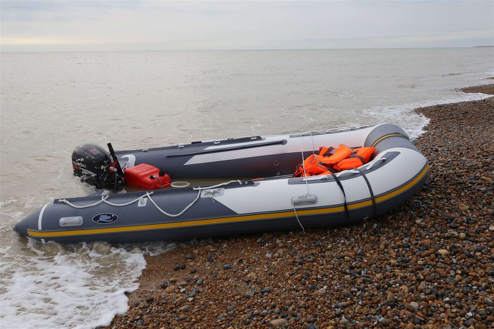 Those making the crossings arrive on small boats