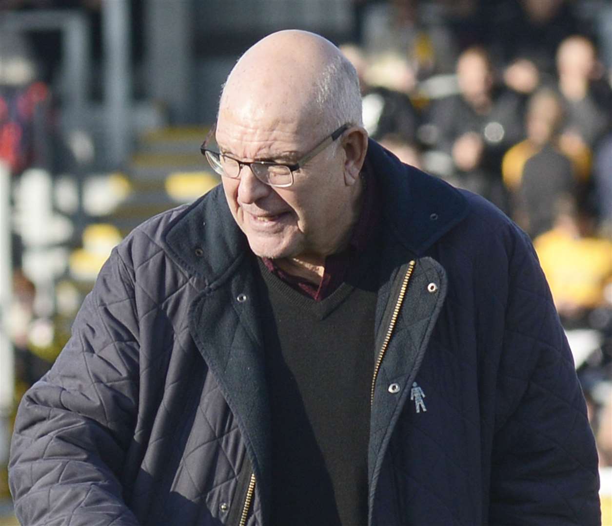 Maidstone United head of football John Still Picture: Paul Amos