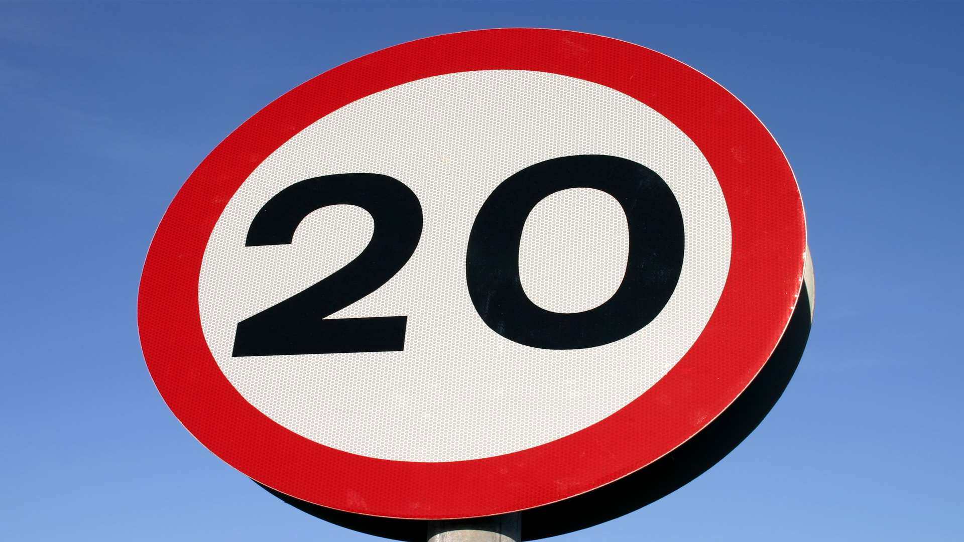 20mph. Picture: Thinkstock Image Library.