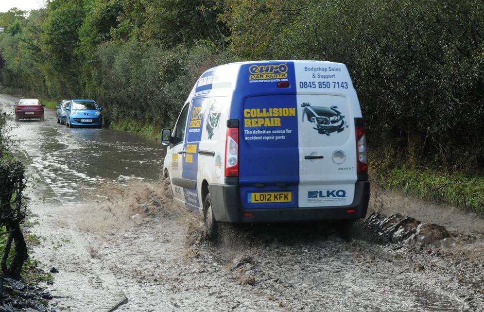 Drivers are being warned of treacherous conditions into Christmas Eve. Picture: Library image