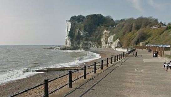 St Margaret's Bay. Picture: Google Maps