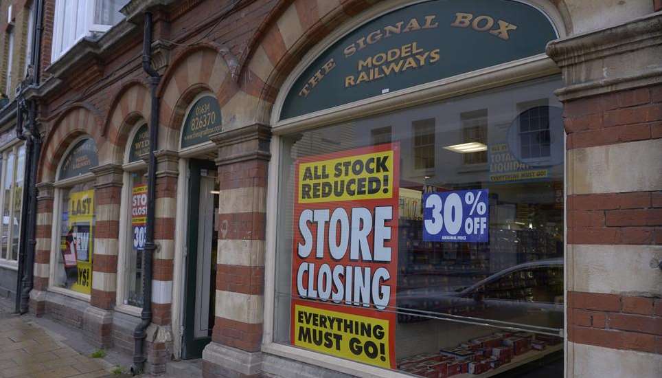 The end of the line for the Signal Box