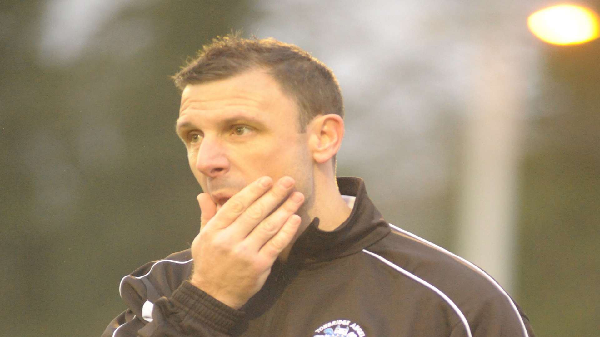 Tonbridge Angels boss Steve McKimm