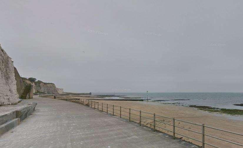 Queens Promenade, Cliftonville. Picture: Google street views (3485952)