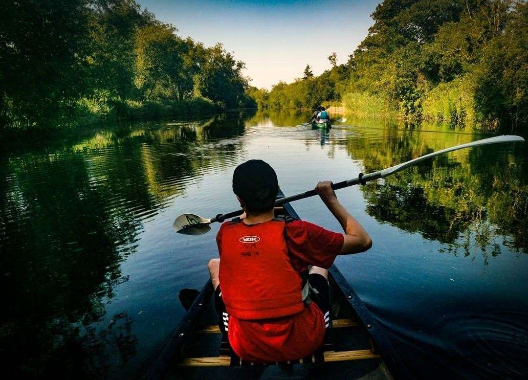 Grover Ferry River, near Canterbury. Photo: amie.drayner.photographer on Instagram