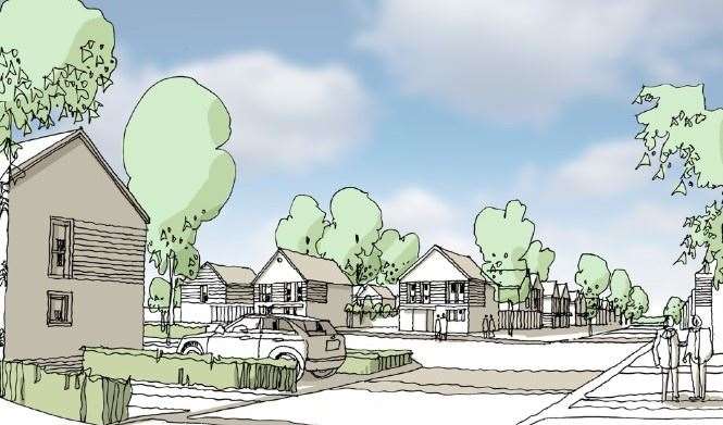 The developers say the extra homes in the village are "much needed". Picture: Town & Country Housing and Monson Homes