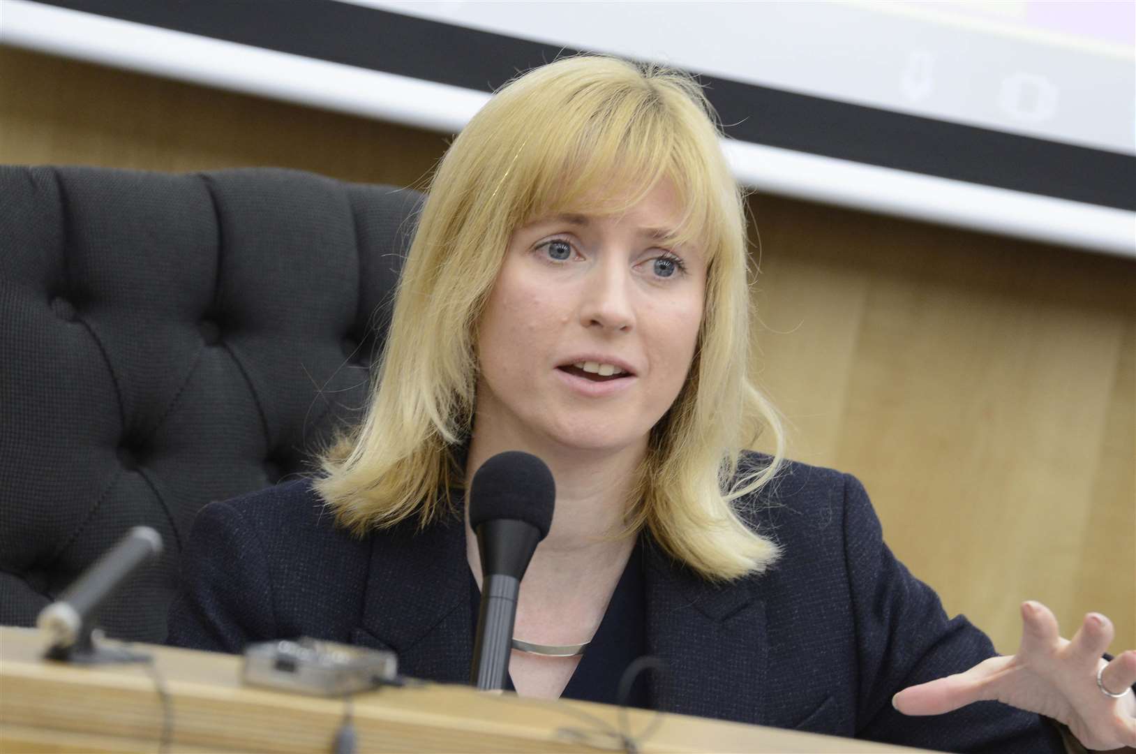 Canterbury MP Rosie Duffield