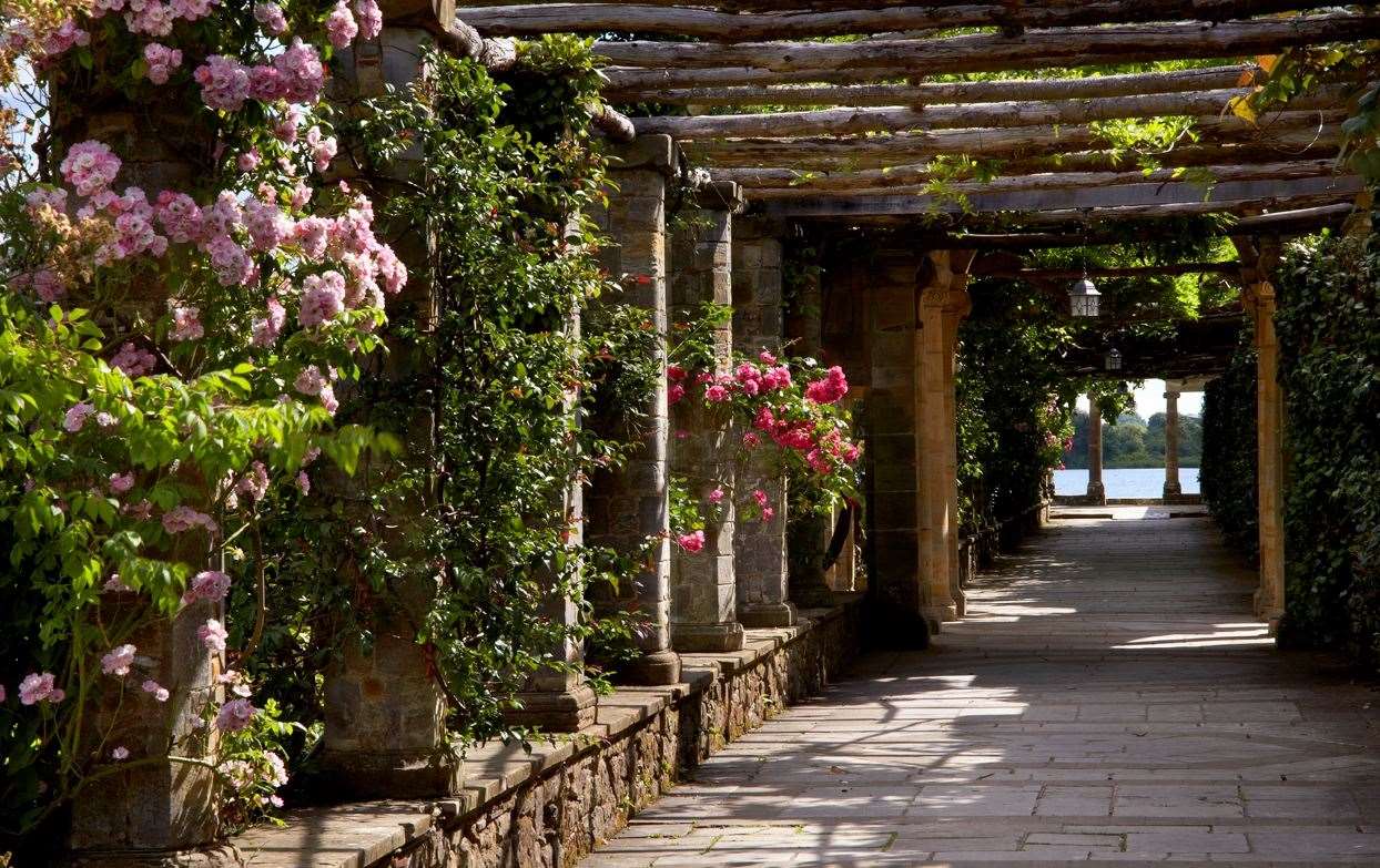 The floral festival began in 2013 and, except for a break during the pandemic, has been running ever since. Picture: Hever Castle and Gardens