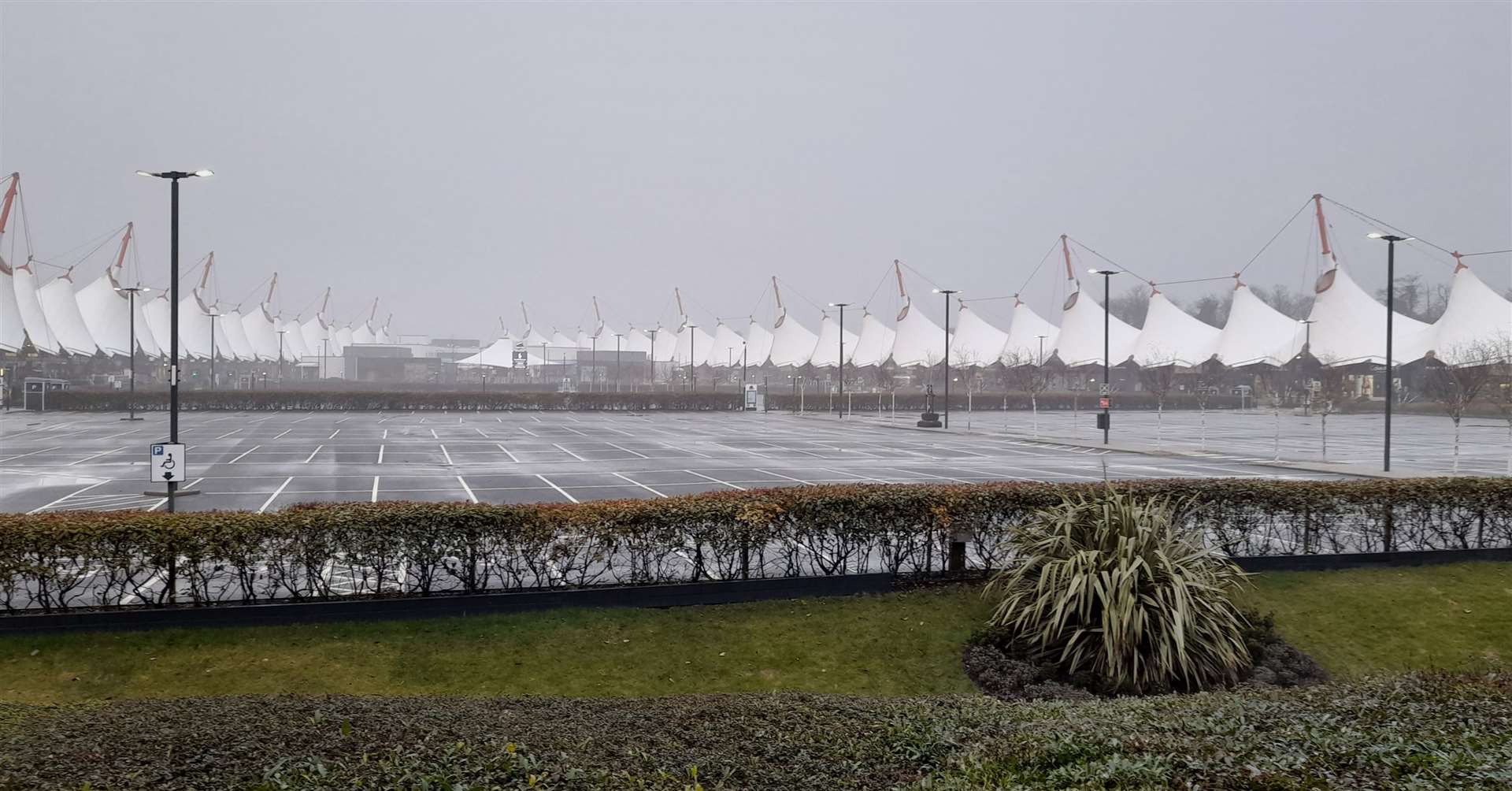 The Ashford Designer Outlet has been closed for months, but is set to reopen on Monday, April 12