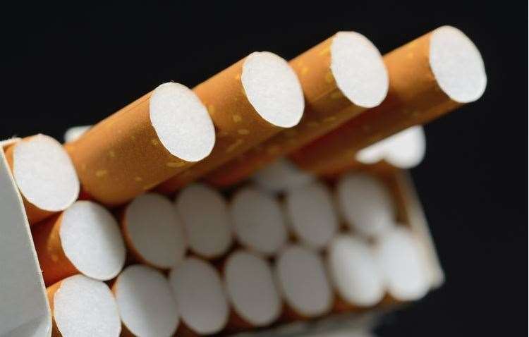 More than 14,000 cigarettes have been seized