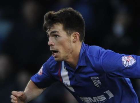 John Marquis, on loan at Gillingham from Millwall Picture: Barry Goodwin