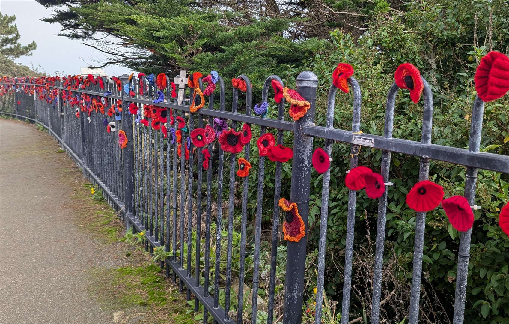 The Folkestone Poppy Project has been running for 11 years