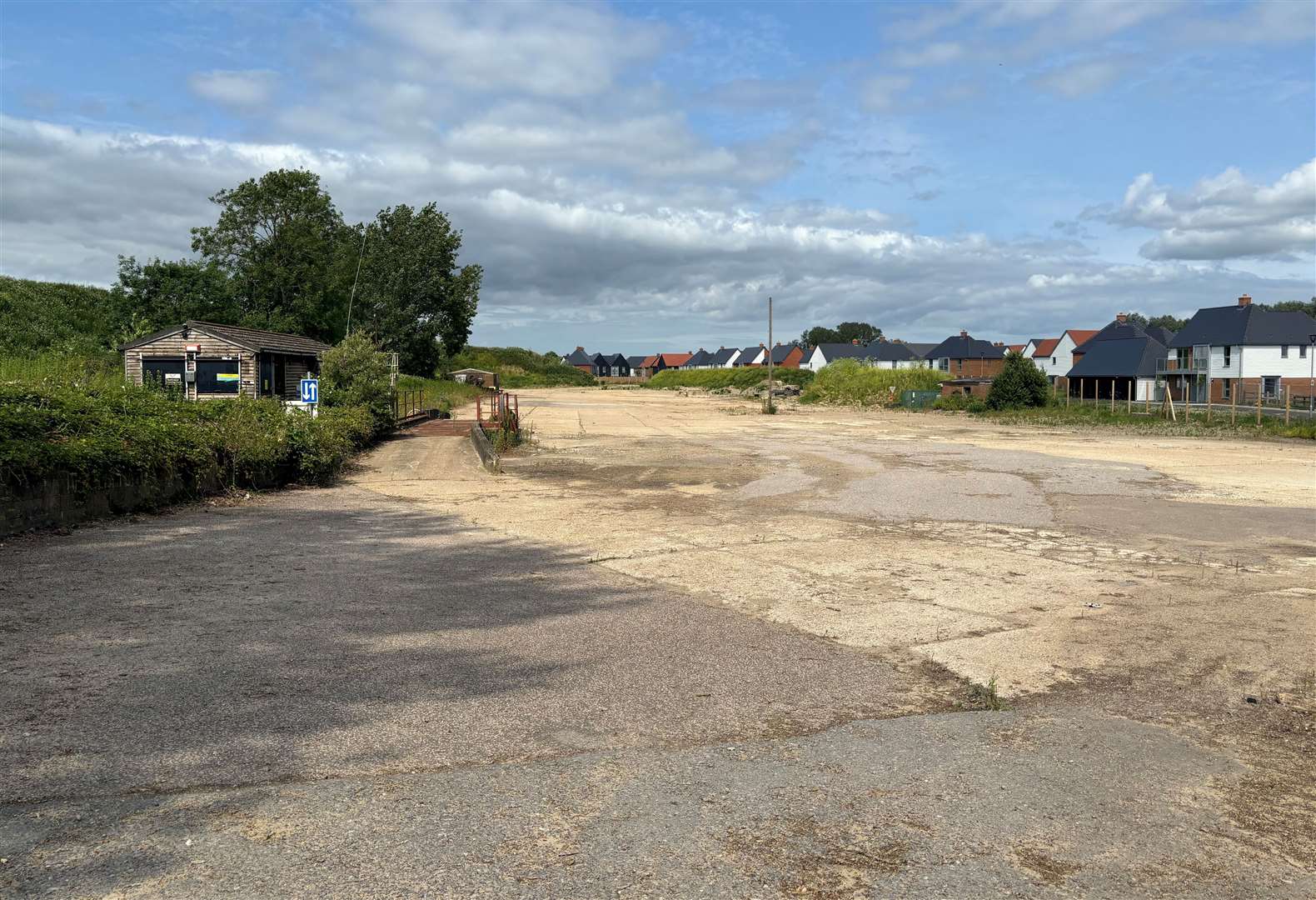 More homes are planned on this site at the Conningbrook Lakes development