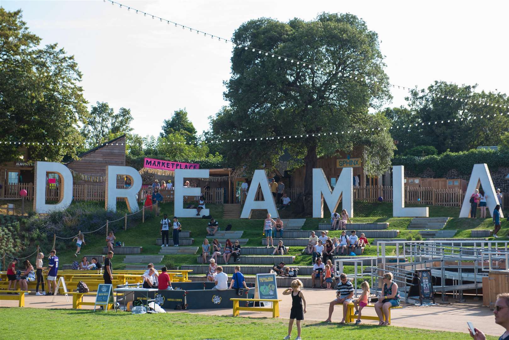 Dreamland in Margate has scrapped entry prices for its opening season in 2019 (7302146)