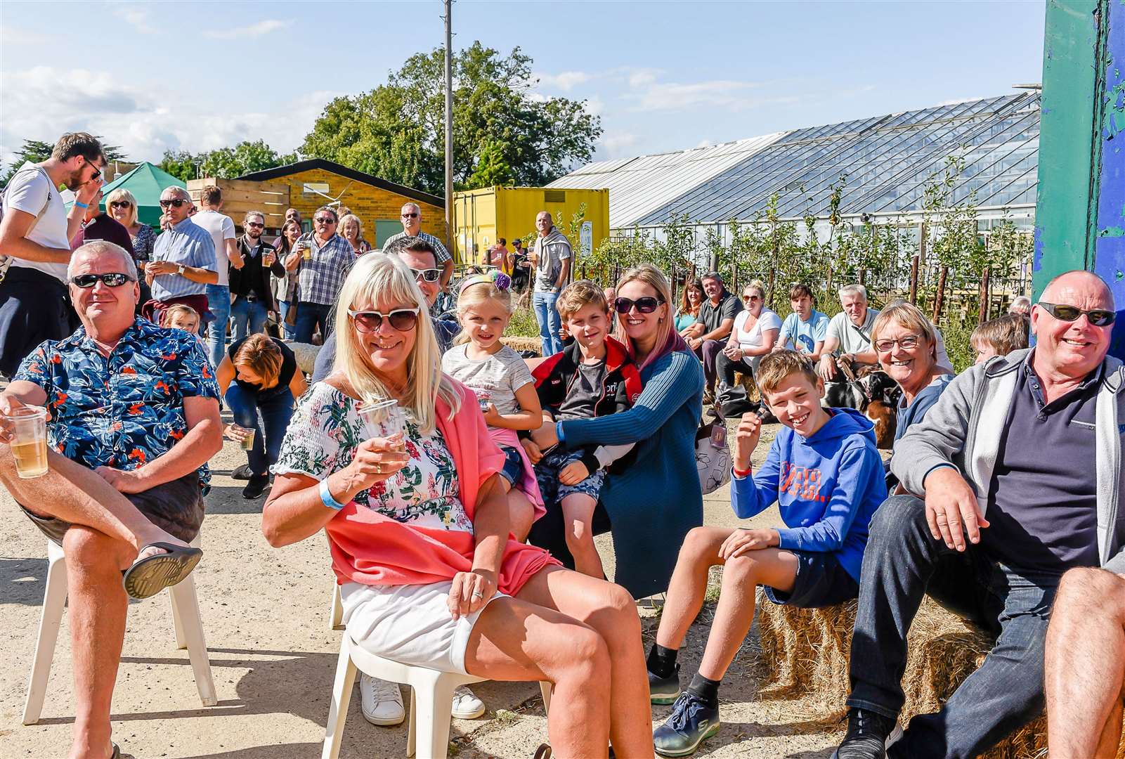 The site hosts the popular Brogdale Cider Festival every year