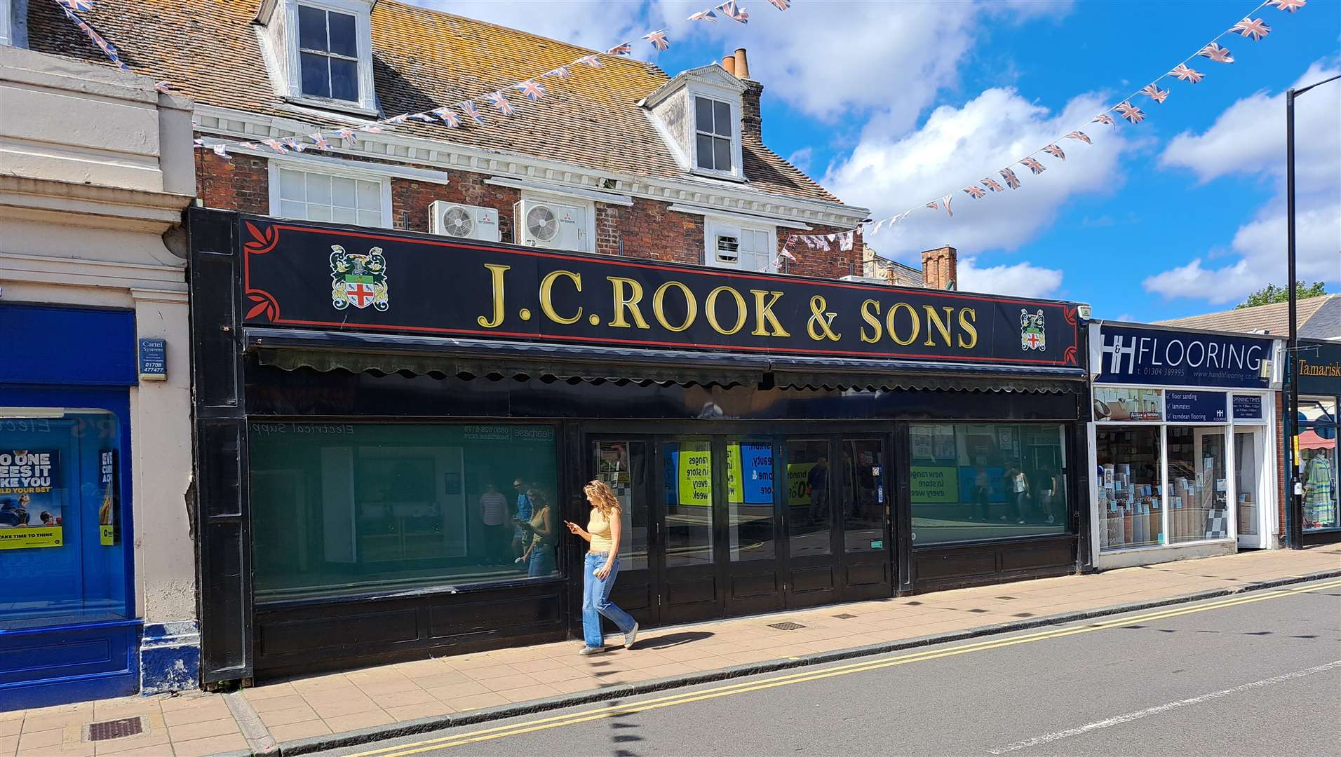 Deal’s JC Rook & Sons closed in 2022