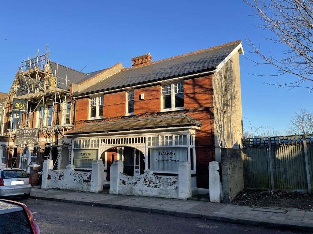 Former solicitors building listed for auction. Picture: Clive Emson Auctioneers