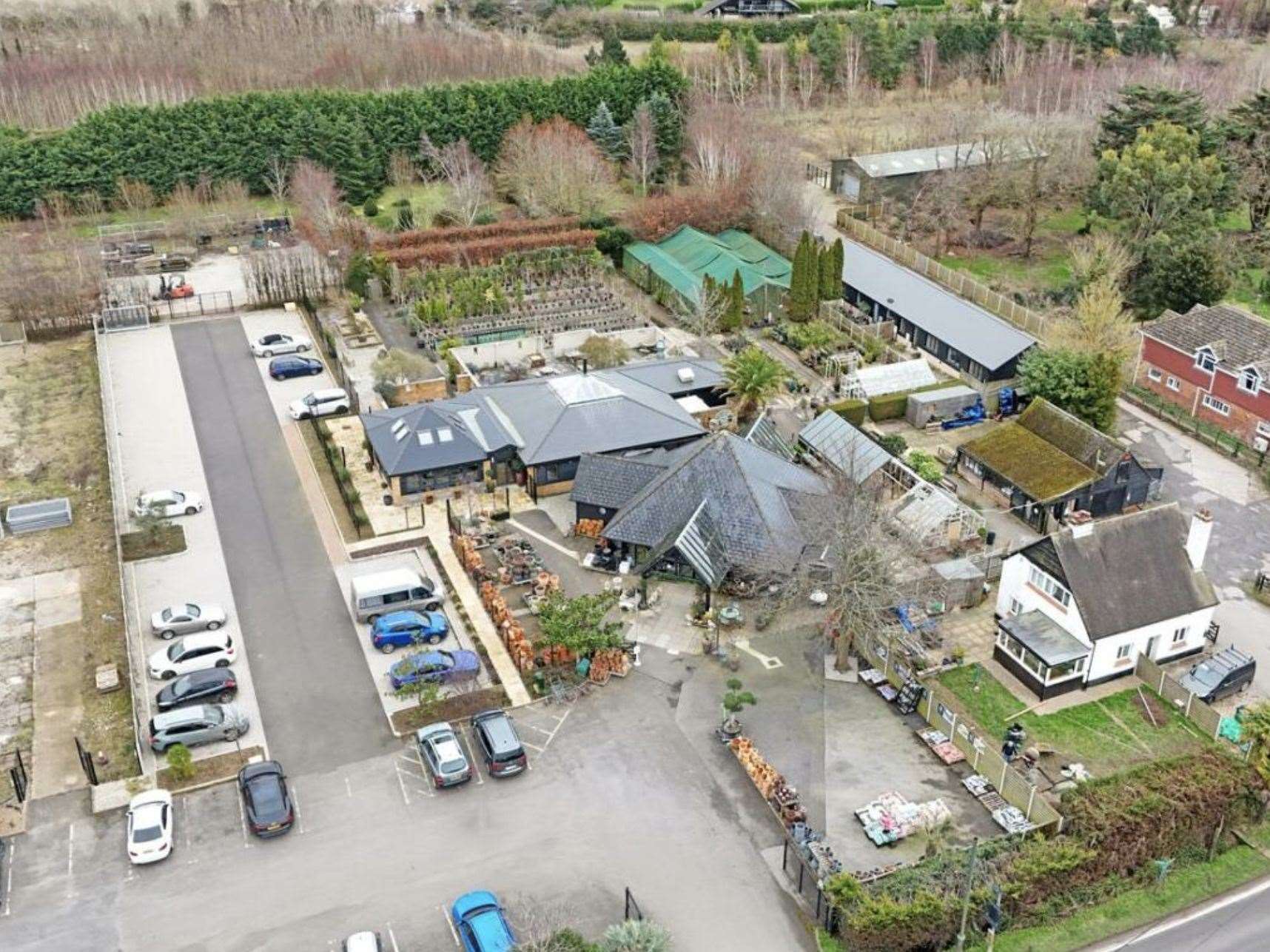 Preston Garden Centre and Coppers Bistro. Picture: Christie & Co