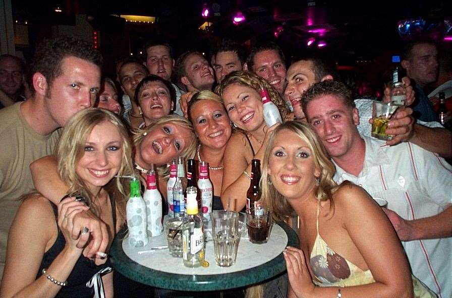 Group photo at the Maidstone club. Picture: Ade Rowswell / Strawberry Moons