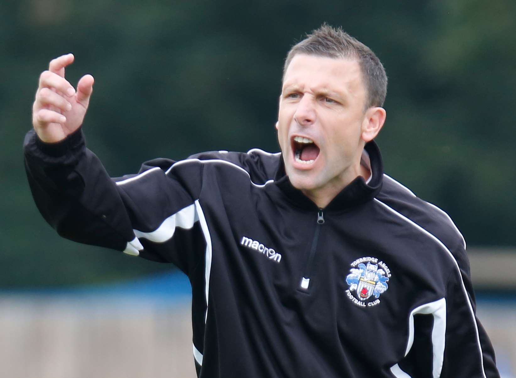 Tonbridge manager Steve McKimm Picture: Matthew Walker