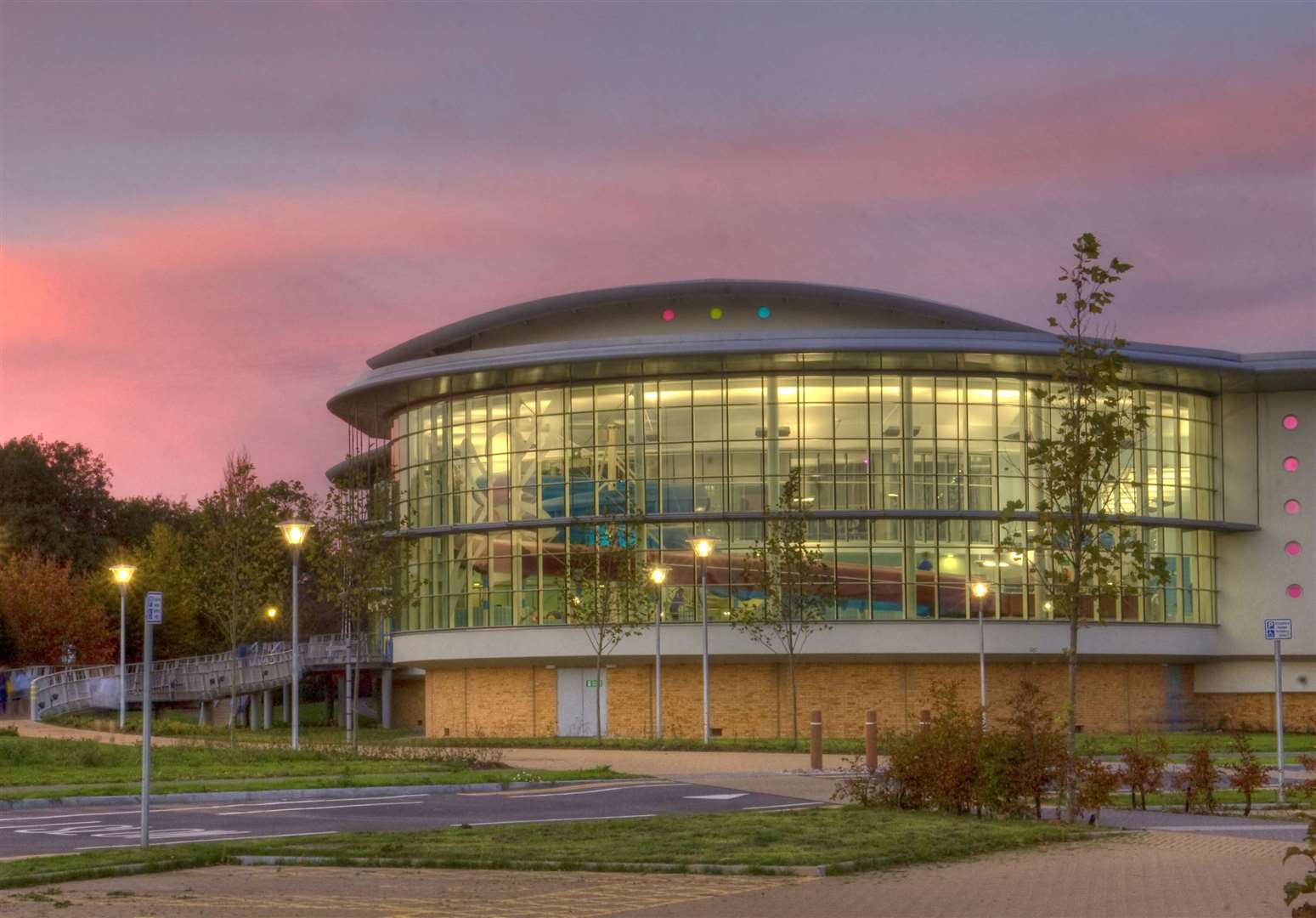 The Stour Centre will see a number of new facilities added, including a climbing wall and a dedicated café area