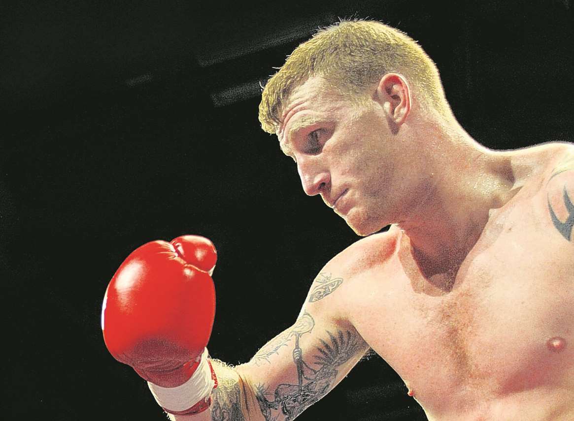 Heavyweight boxer Tom Dallas Picture: Barry Goodwin