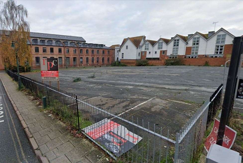 Rosemary Lane car park in Canterbury. Picture: Google