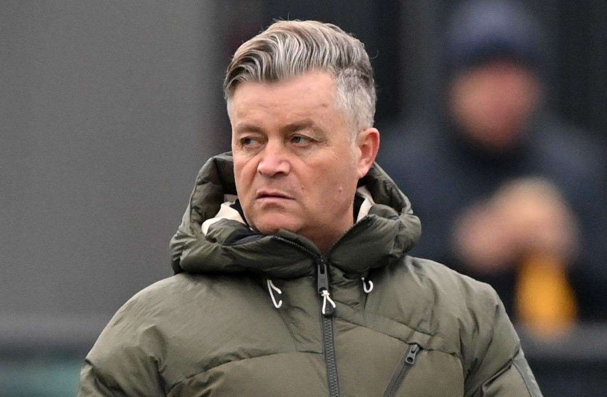 Dartford manager Steve King. Picture: Keith Gillard (53808753)