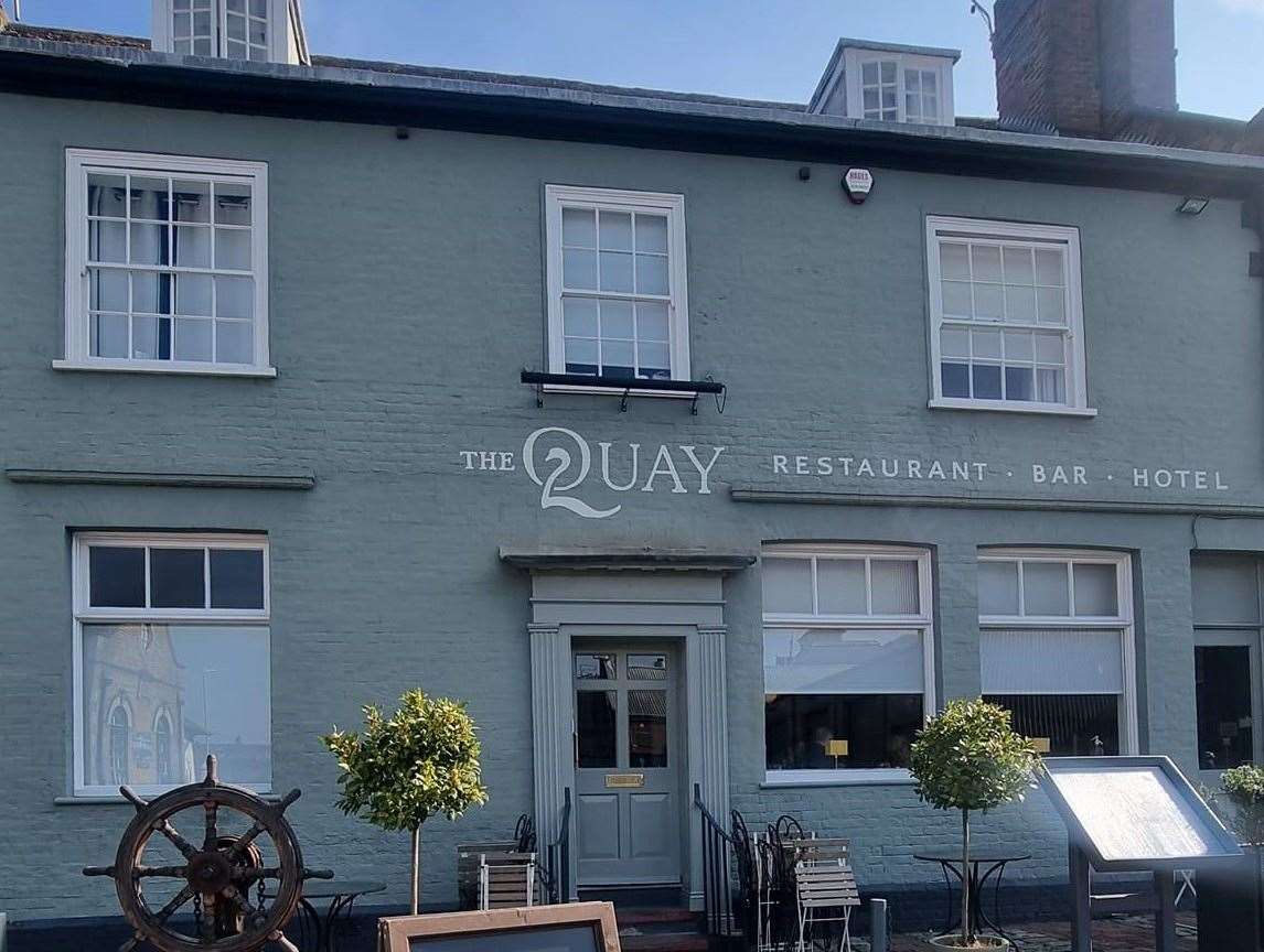 The Quay in Faversham. Picture: The Quay