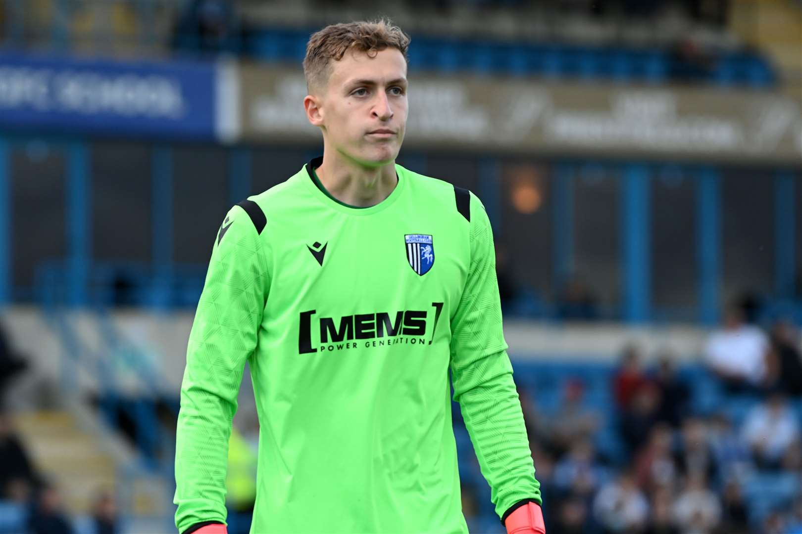 New loan signing, keeper Jamie Cumming, has joined from Premier League Chelsea. Picture: Barry Goodwin (49649672)