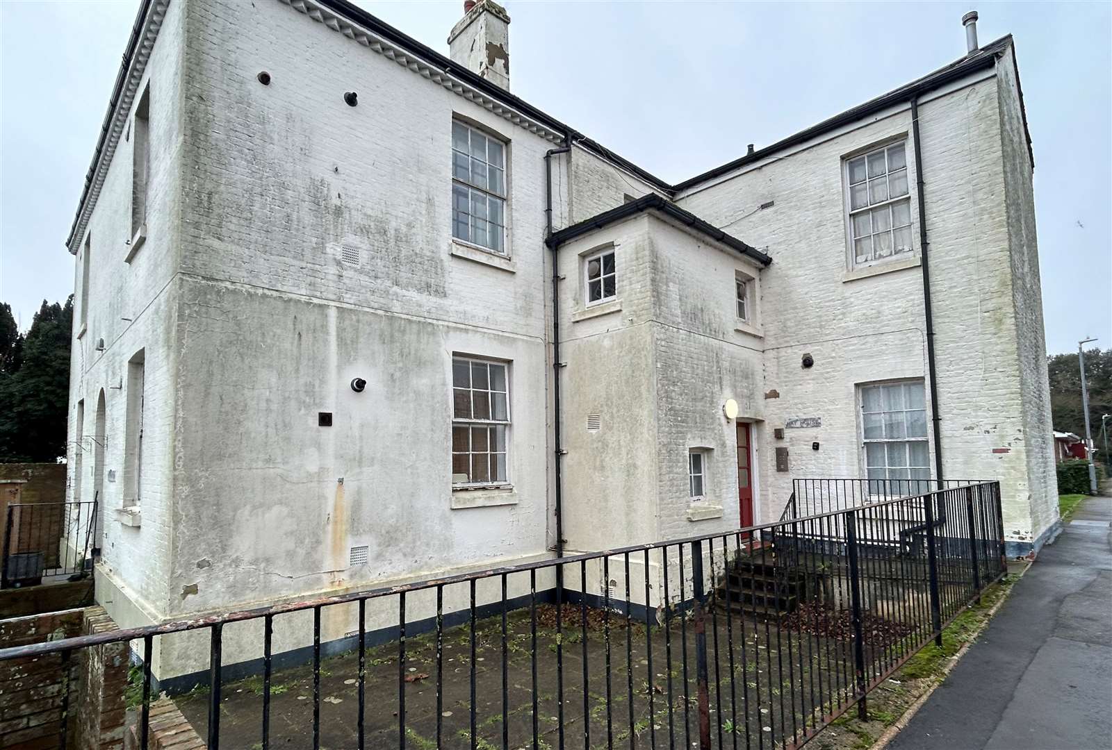 Hay House in Hythe is Grade II-listed