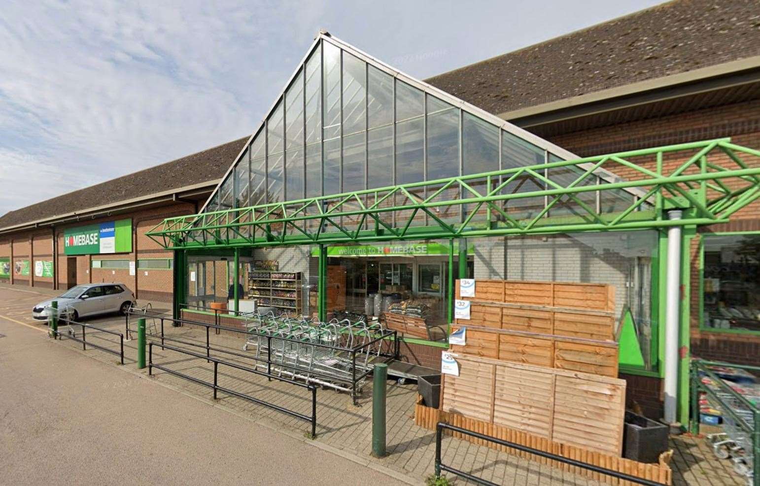 Shops in Broadstairs, Chatham (pictured), Folkestone, Herne Bay, Maidstone and Tunbridge Wells have all gone on the market. Picture: Google