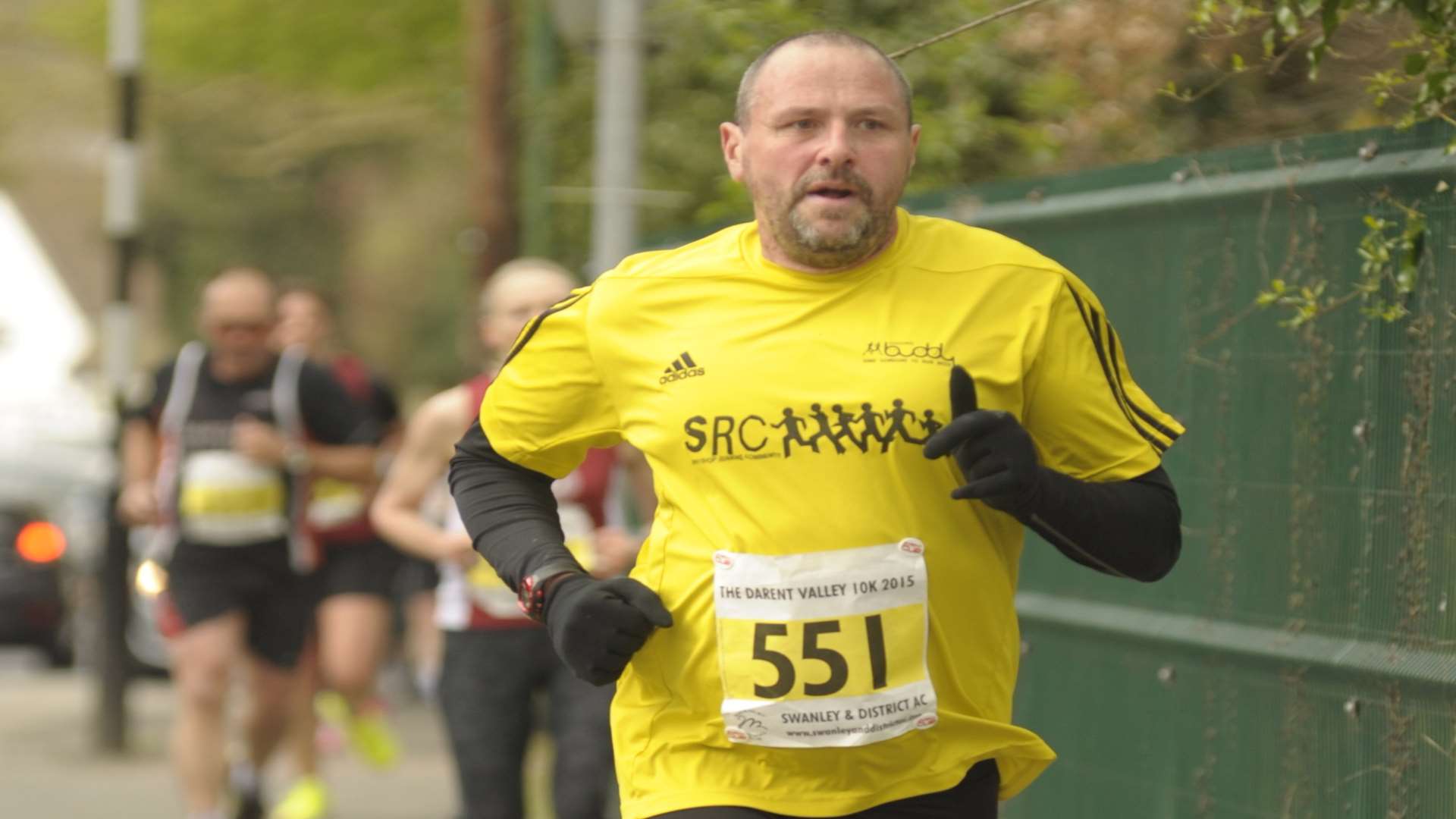 This year's Darent 10k saw 623 runners cross the finishing line Picture: Steve Crispe