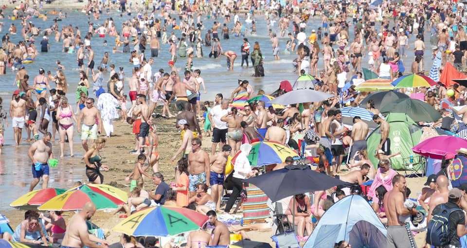 The shocking scenes in Thanet today. Picture: Frank Leppard Photography (37275931)