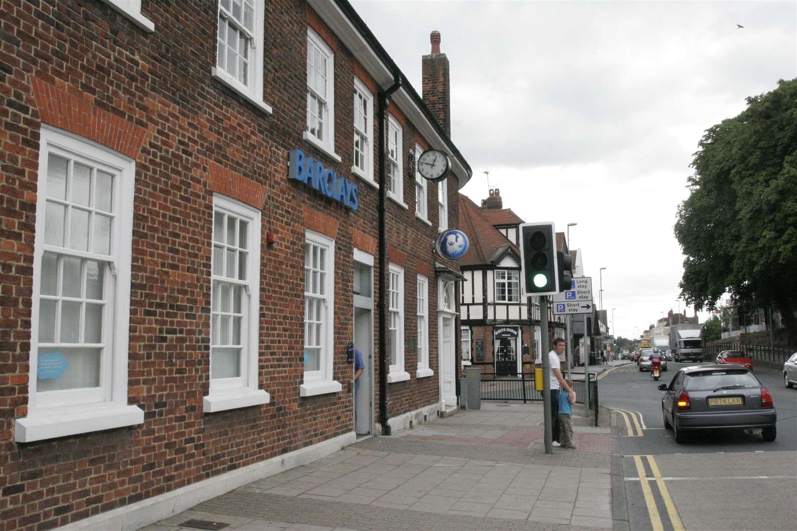 Barclays Bank, London Road, Rainham. Picture: Peter Still