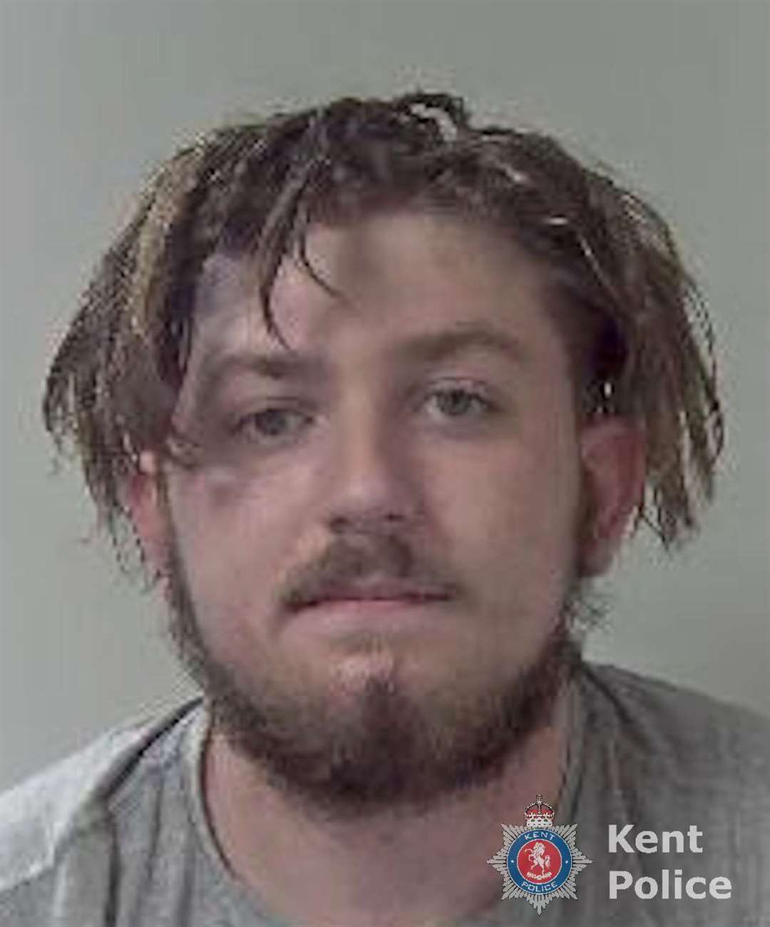 Reece Parker, of Ashford, was jailed for nearly three years for drug dealing. Picture: Kent Police