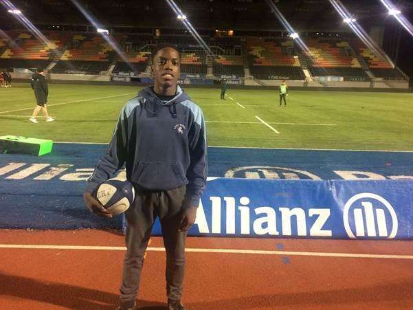 Babs pictured at Allianz Park, Home of Saracens. (6908254)