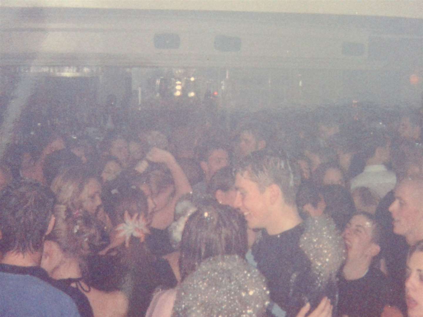 On the dance floor at Polo Bar. Picture: Thomas Fitzgerald