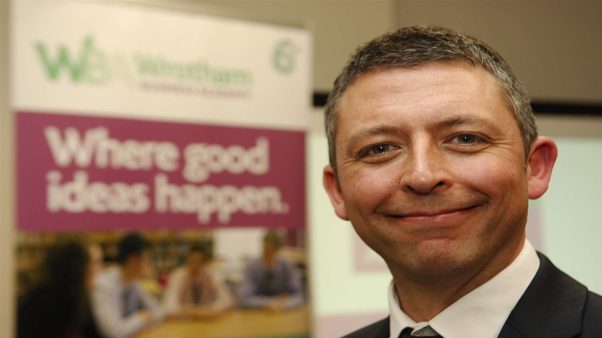 Mathew Wright, executive headteacher at Wrotham School