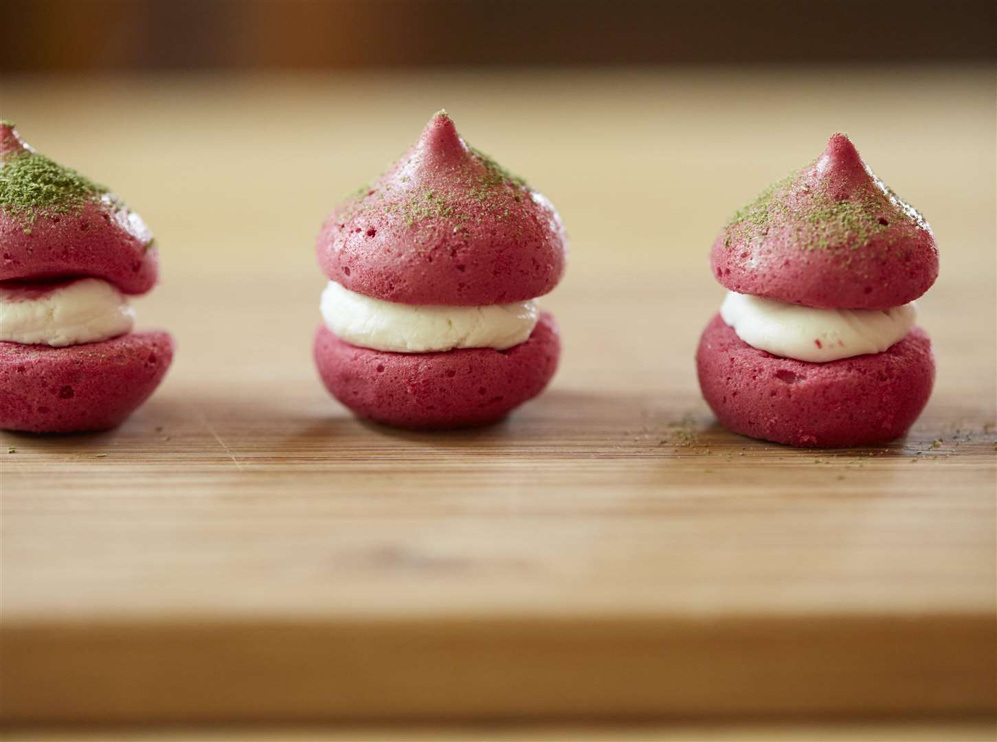 Beetroot and goat's cheese at the Small Holding. Picture: SWNS