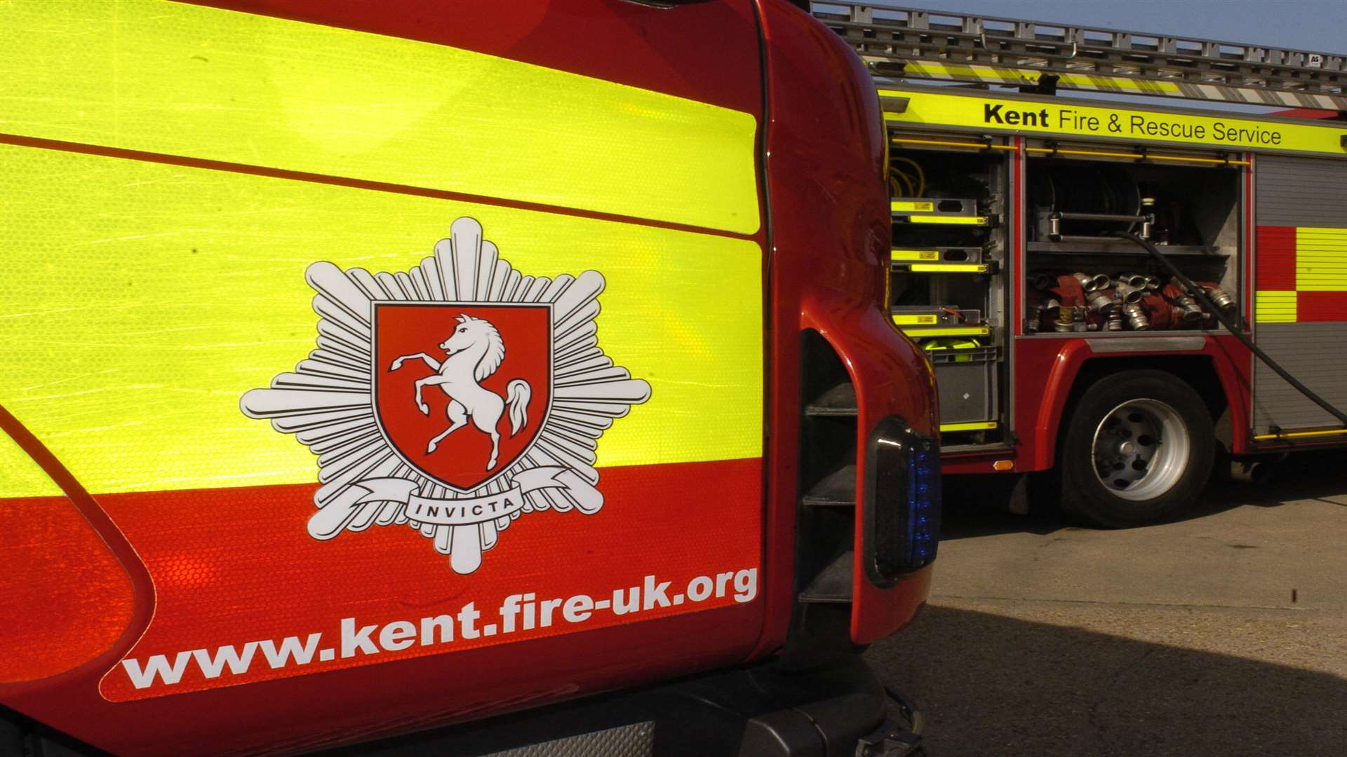 Thames-side Fire Station in Northfleet