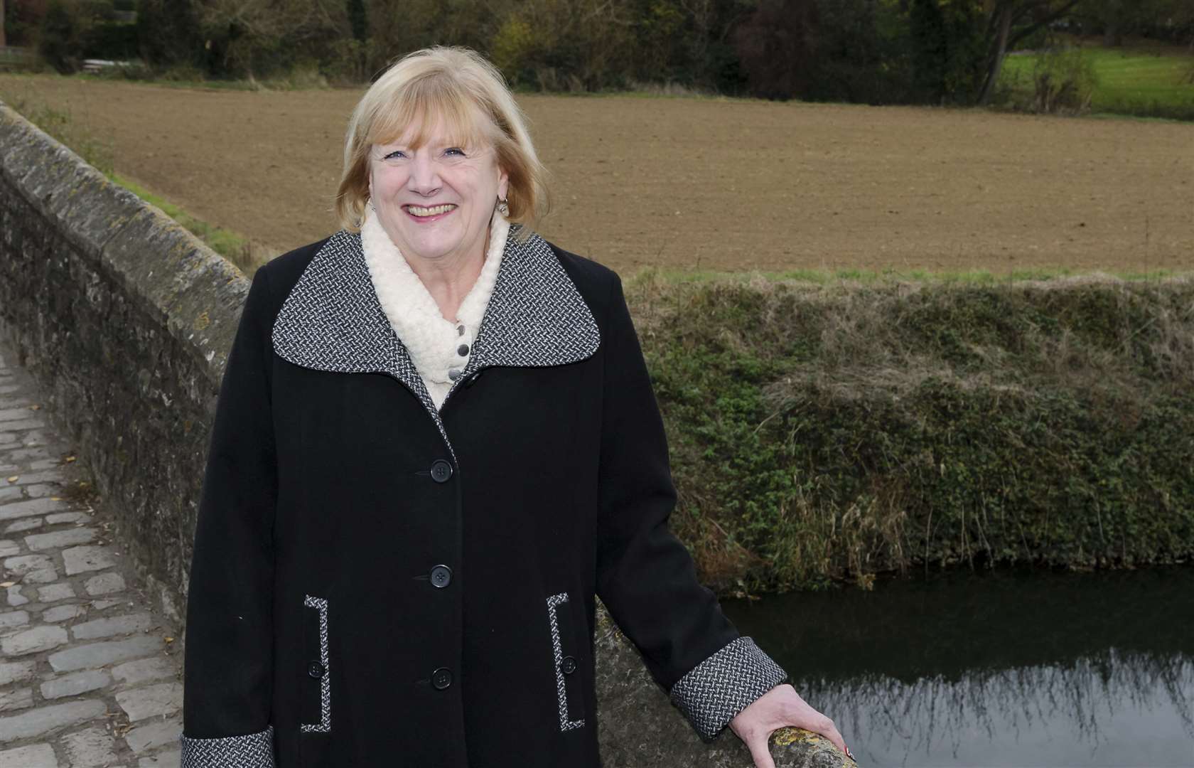 Chairman of Yalding Parish Council, Geraldine Brown