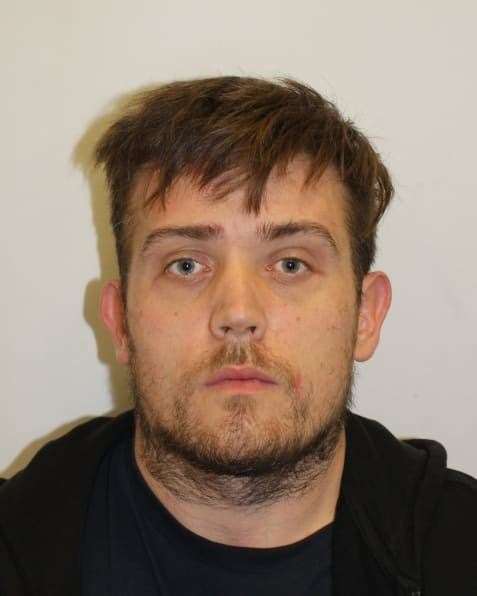 Robert Beckley from West Malling was sentenced to over four years for supplying drugs. Picture: Met Police