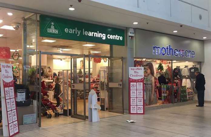 Mothercare had been in Ashford for more than 40 years before its closure in 2017