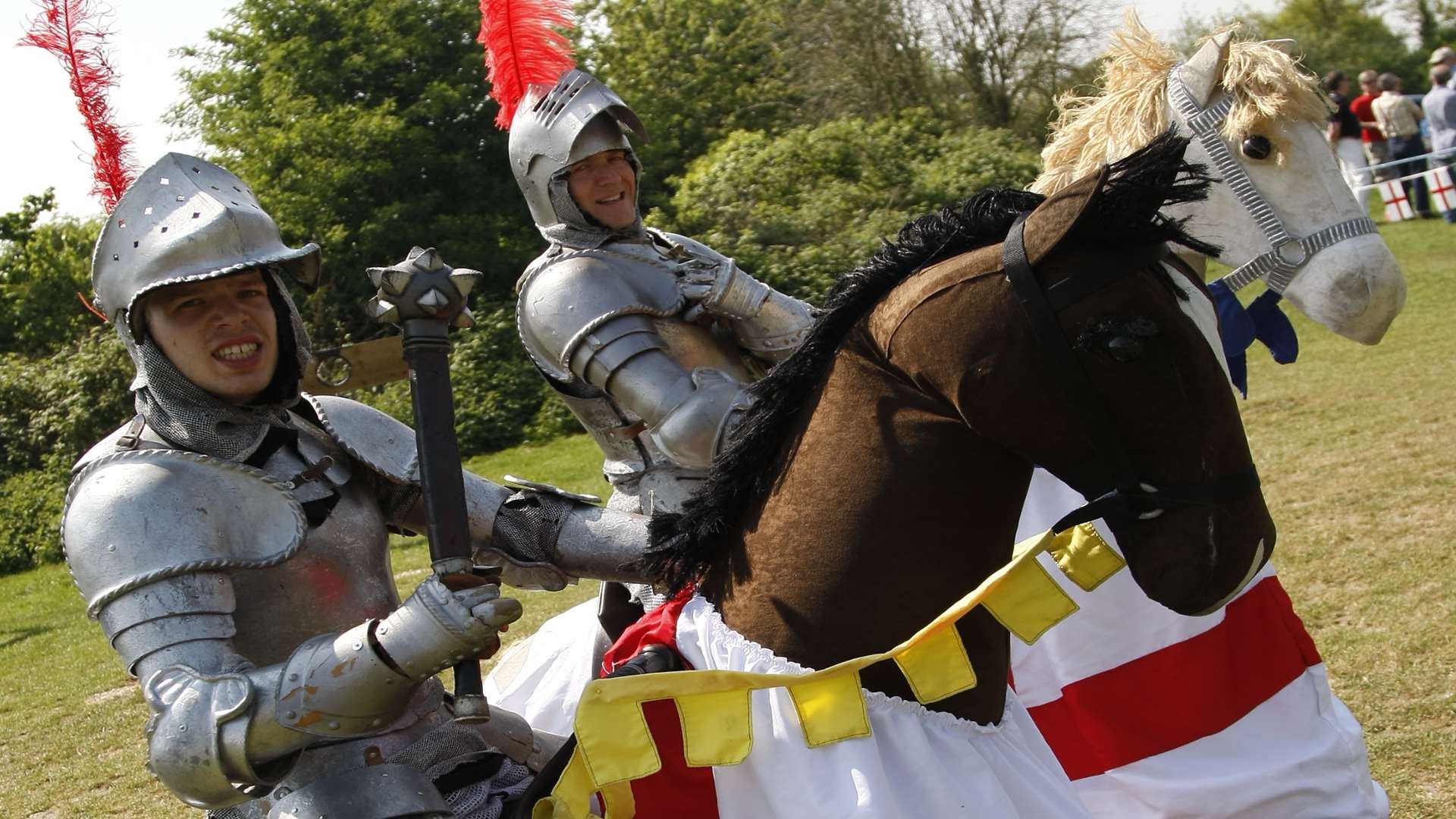 The English Festival at Riverside Country Park