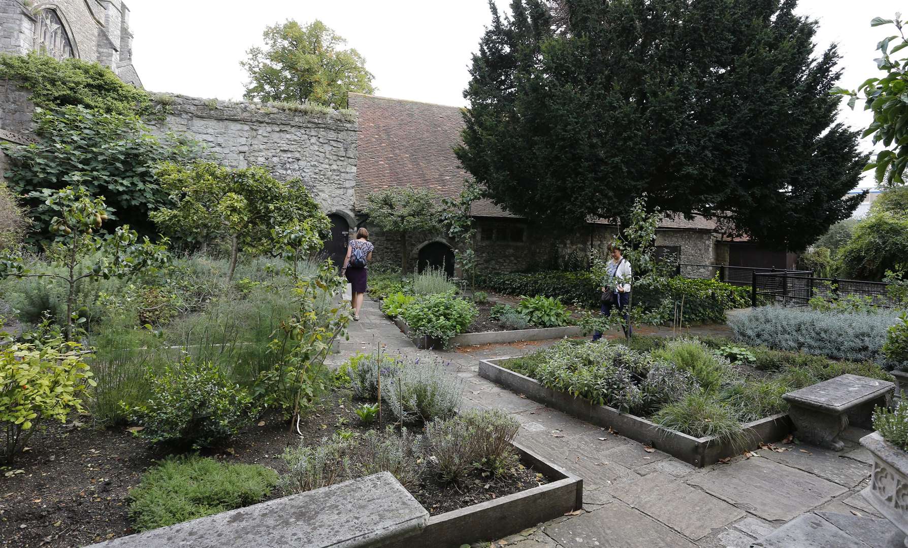 Inside Archbishop's Palace, which dates back to the 14th century