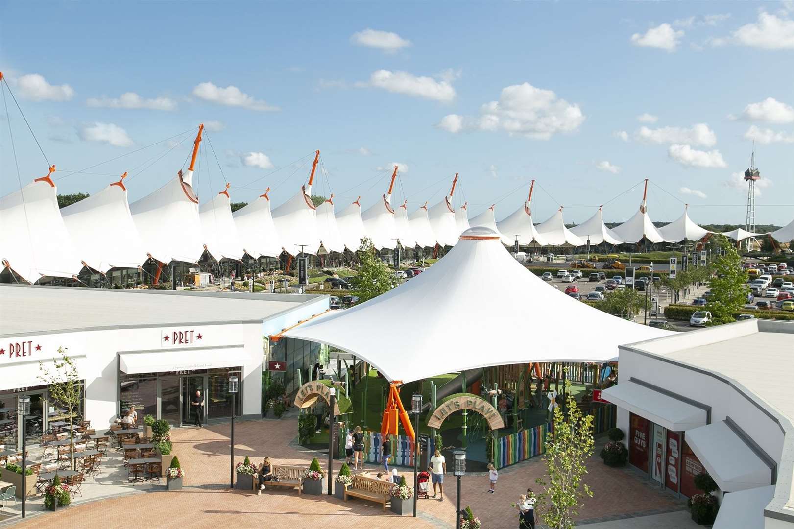 McArthur Glen Ashford Designer Outlet Picture: Gerardo Jaconelli