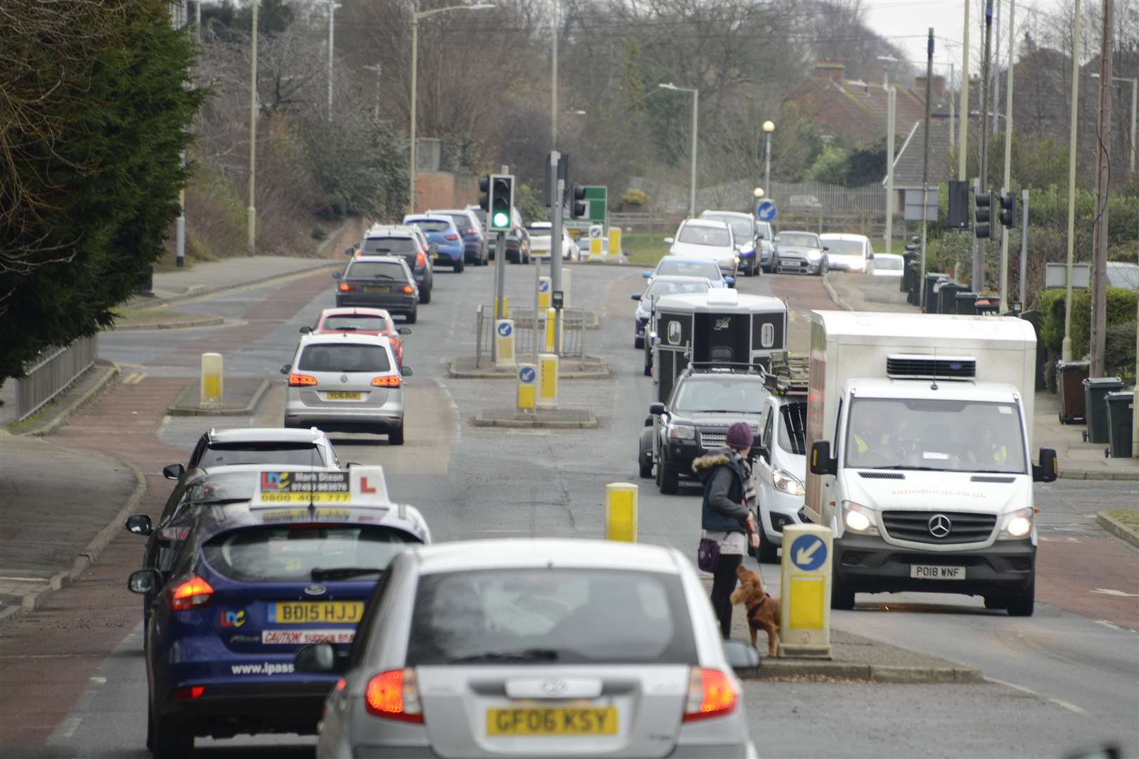 The report predicts "severe" capacity issues along the A28 Canterbury Road corridor if steps are not taken to improve the plan