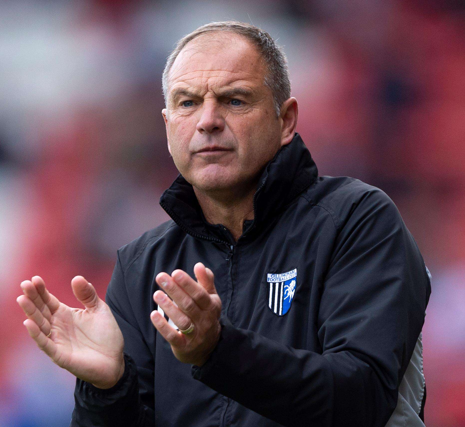 Gillingham boss Steve Lovell Picture: Ady Kerry